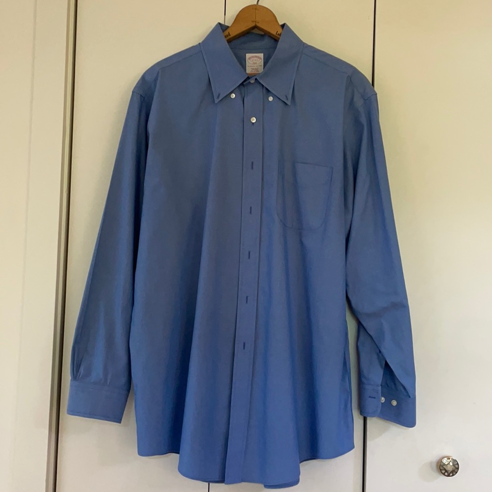Brooks brothers button down
